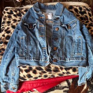 Stylish Blue Denim Jacket
